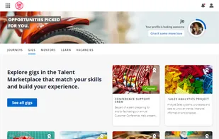 FuelMarketplace™ is your internal talent marketplace that supports redeployment, gigs, employee mobility, and agile career growth.
