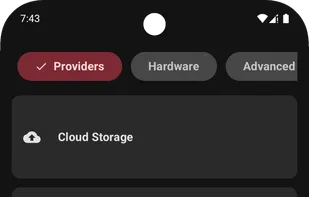 Privacium screenshot 1
