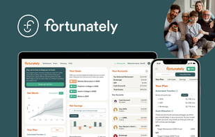 We help young families achieve their dreams. Get continuous guidance on how to save and invest for your home, retirement, and college goals with Fortunately. Create an automated financial plan in less than 5 minutes.
