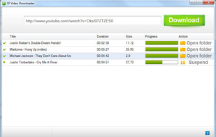 SF Video Downloader screenshot 1