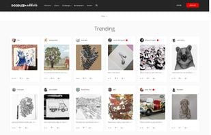 Trending art from different artists