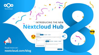Nextcloud unveils Hub 8 with enhanced features and benefits for the public sector image
