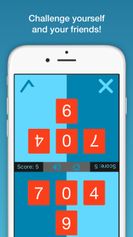 Zero – The zoom and zen number game screenshot 1