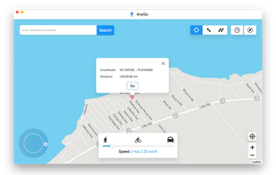 iToolab AnyGo screenshot 3