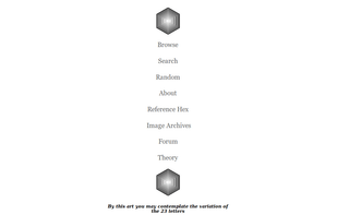 Library of Babel screenshot 1