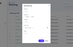 Real Estate CRM screenshot 2