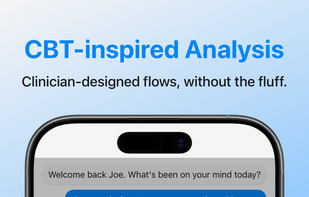 Clinician-designed flows, without the fluff.