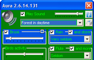 Aura Control Board - Day
