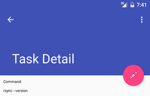 Rsync Wrapper screenshot 1
