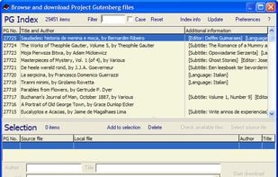 PG Browser