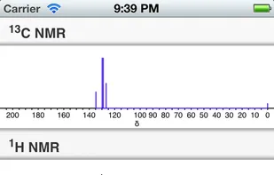 ChemDoodle screenshot 2