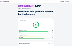 speaking.app screenshot 1