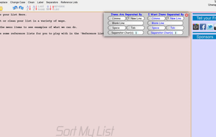 Sort my List screenshot 1