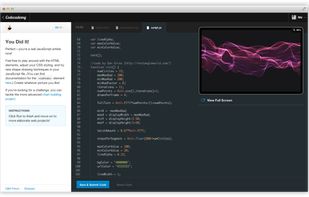 Codecademy screenshot 1