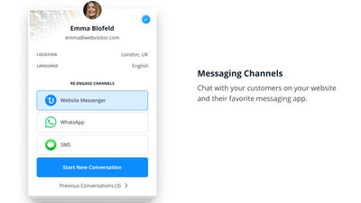 Messenger channels