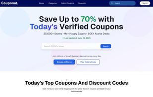 Couponut screenshot 1