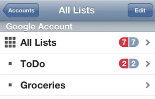 GoTasks screenshot 1
