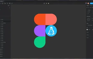 Figma for Linux screenshot 1
