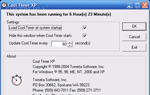 Cool Timer screenshot 2