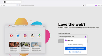 Firefox Relay will allow you to organize emails and create aliases in a second using the new browser addons image
