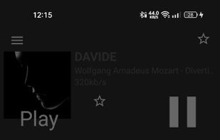 RadioUpnp screenshot 1