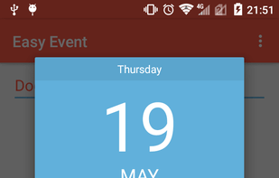 Easy Event screenshot 2