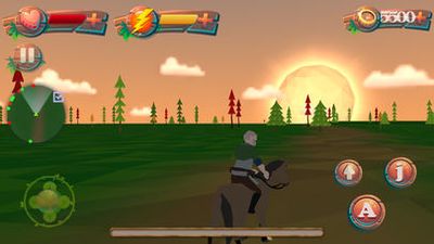 Horse Sims Forest Adventure screenshot 1