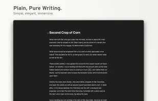 Ulysses screenshot 2