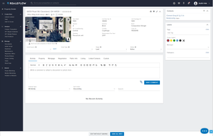 Realeflow screenshot 2