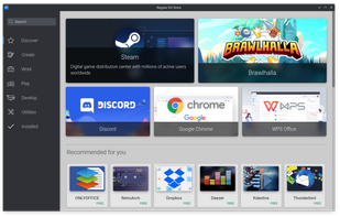 Regata OS  screenshot 1