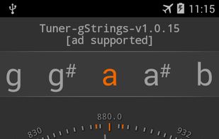 gStrings screenshot 1