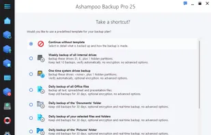 Ashampoo Backup Pro screenshot 2