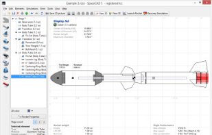 SpaceCAD screenshot 1