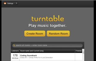 Turntable.fm screenshot 1