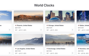 Kiclock screenshot 2