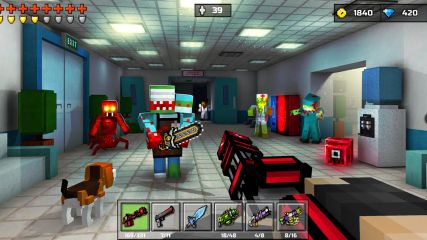 Pixel Gun 3D screenshot 1