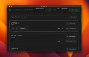 local.ai screenshot 1