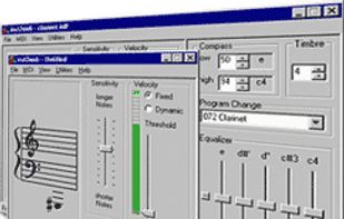 Inst2midi screenshot 1
