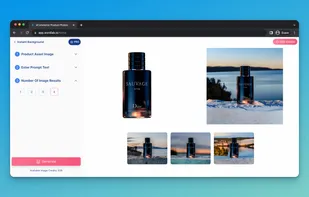 Instant background for eCommerce product photos