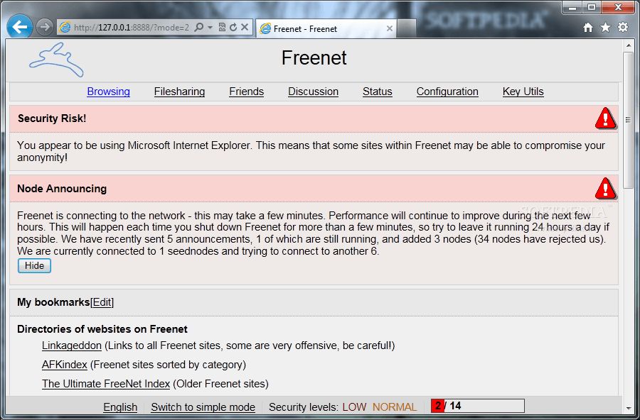 Freenet app reviews features pricing download alternativeto