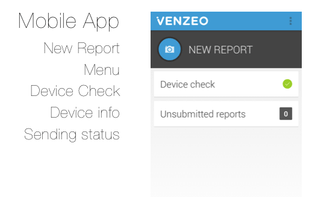 Venzeo screenshot 1
