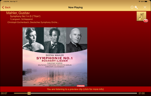 Classical Archives screenshot 1