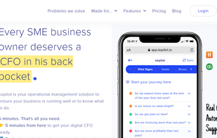 kopilot.io screenshot 1