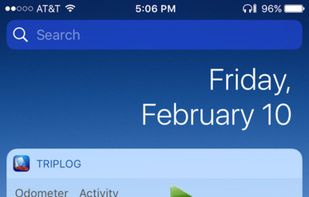 Triplog screenshot 3