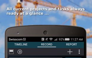 Gleeo Time Tracker screenshot 1