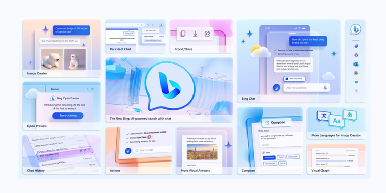 Microsoft's Bing Chat enters open preview with exciting new features image