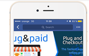 Sell on social media