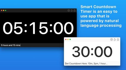 Smart Countdown Timer screenshot 1