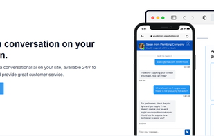 Small Business Chatbot screenshot 1