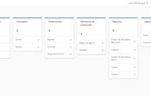 Plika FP&amp;A screenshot 1
